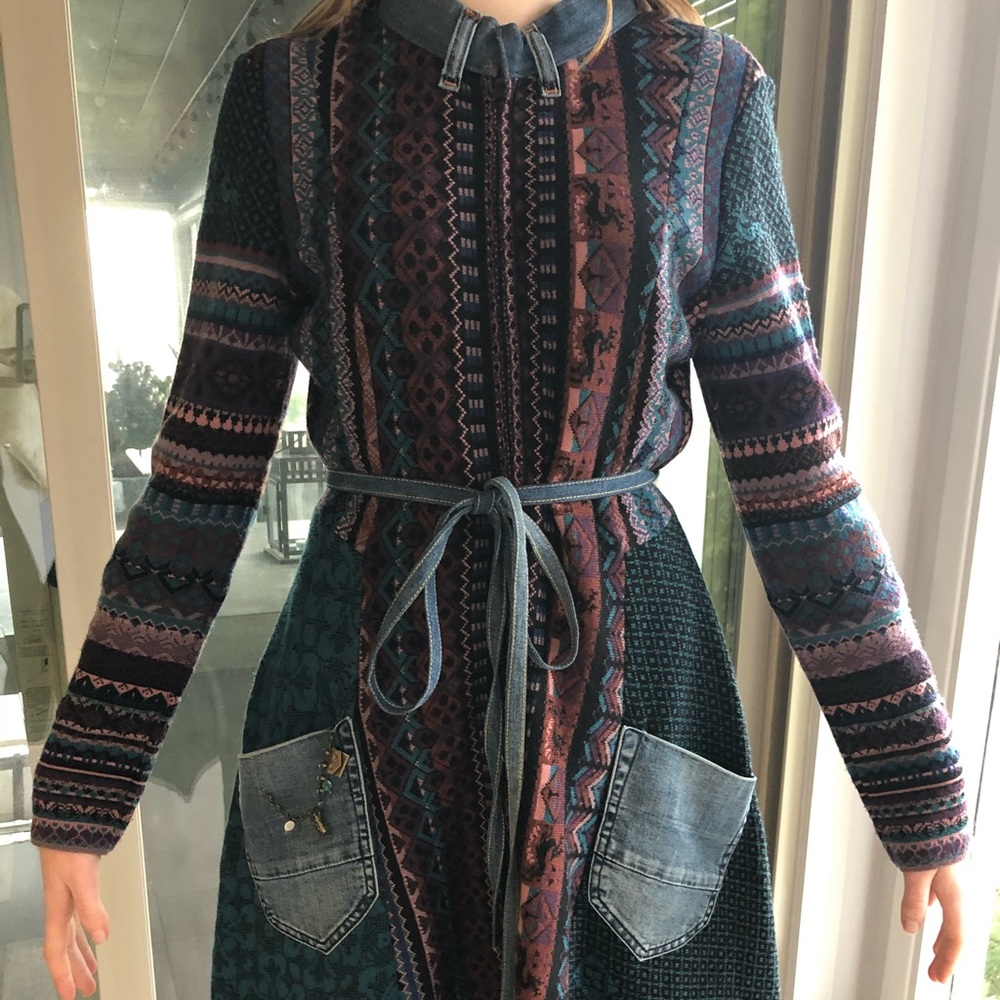 Absolutely stunning IVKO jacket.